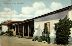 Ramona's Home Camulos, CA Postcard Postcard