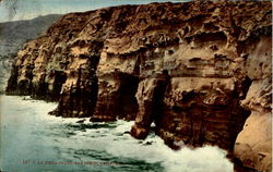 La Jolla Caves San Diego, CA Postcard Postcard