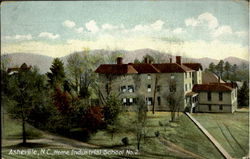 Home Industrial School No. 2 Postcard