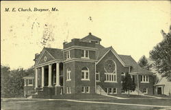 M. E. Church Braymer, MO Postcard Postcard