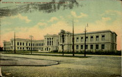 Museum Of Fine Arts, Huntington Ave Postcard