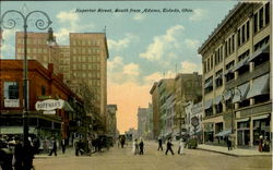 Superior Street Toledo, OH Postcard Postcard