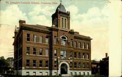 St. Joseph's Catholic School Postcard