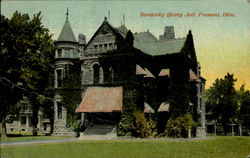 Sandusky County Jail Postcard