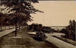 Riverside Park Toledo, OH Postcard Postcard