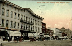 North Park Place Newark, OH Postcard Postcard