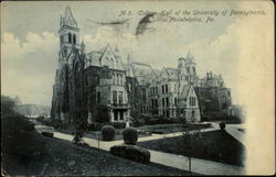 College Hall , University Of Pennsylvania Philadelphia, PA Postcard Postcard