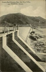 Granite Reef Diversion Dam Phoenix, AZ Postcard Postcard