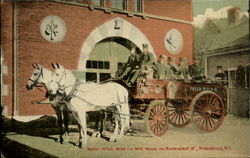 Water Witch Hose Co, Benevolent St. Postcard