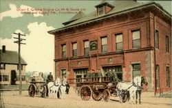 Oliver E. Greene Engine Co. Postcard