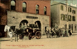 Pioneer Engine Co.,, No. 2 House Cor So. main and Coin Sts Postcard