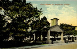 Slave Market St. Augustine, FL Postcard Postcard