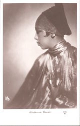 Josephine Baker Celebrities Postcard Postcard Postcard