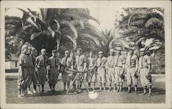 Indian Baseball Team, Sherman Institute Riverside, CA Postcard Postcard Postcard