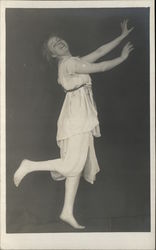 Drtikol Dancing Girl Postcard