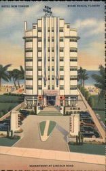 Hotel New Yorker Miami Beach, FL Postcard Postcard Postcard