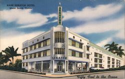 Nash Senator Hotel Postcard