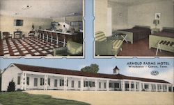 Arnold Farms Motel Cowan, TN Postcard Postcard Postcard