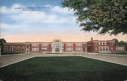 Albert G. Parrish High Schoole Selma, AL Postcard Postcard Postcard