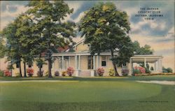 The Dothan Country Club Alabama Postcard Postcard Postcard