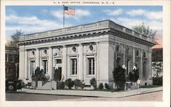 U.S. Post Office Postcard