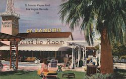 El Rancho Vegas Pool Las Vegas, NV Postcard Postcard Postcard