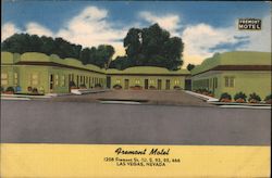 Fremont Motel Postcard