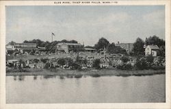 Elks Park Thief River Falls, MN Postcard Postcard Postcard