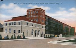 Main Office and Bemis Cotton Mill Postcard