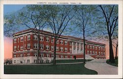 Lambuth College Jackson, TN Postcard Postcard Postcard