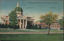 Mississippi Southern College Postcard