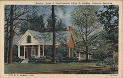 "Angles", Home of Vice President Alben W. Barkley, Paducah, KY Postcard