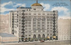 Hotel Embassy, Grand Ave. at Ninth Los Angeles, CA Postcard Postcard Postcard