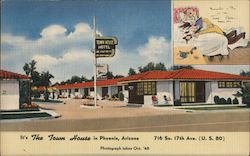 It's the Town House Phoenix, AZ Postcard Postcard Postcard