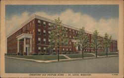 Christian Old Peoples Home St. Louis, MO Postcard Postcard Postcard