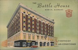 The Battle House Mobile, AL Postcard Postcard Postcard