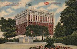 Hotel Tuller Postcard