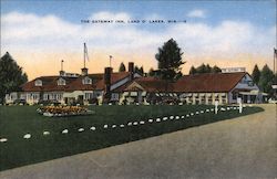 The Gateway Inn Postcard