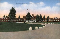 King's Gateway Hotel Postcard