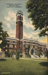 Vanderbilt University, Kirkland Hall Nashville, TN Postcard Postcard Postcard