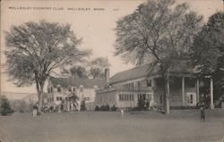 Wellesley Country Club Massachusetts Postcard Postcard Postcard