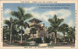 Club House - Sunset Golf and Country Club St. Petersburg, FL Postcard Postcard Postcard