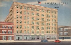 Holley Hotel Postcard