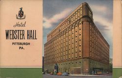 Hotel Webster Hall Pittsburgh, PA Postcard Postcard Postcard