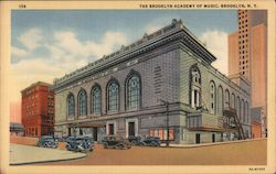 The Brooklyn Academy of Music New York Postcard Postcard Postcard