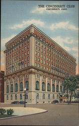 The Cincinnati Club Postcard