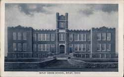 Ripley Grade School Ohio Postcard Postcard Postcard