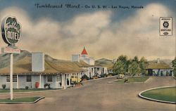 Tumbleweed Motel Las Vegas, NV Postcard Postcard Postcard