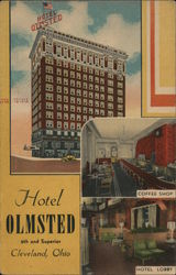 Hotel Olmstead Postcard