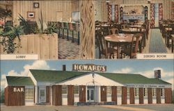 Howard's Cafe Postcard